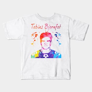 Tobias Bjornfot Kids T-Shirt